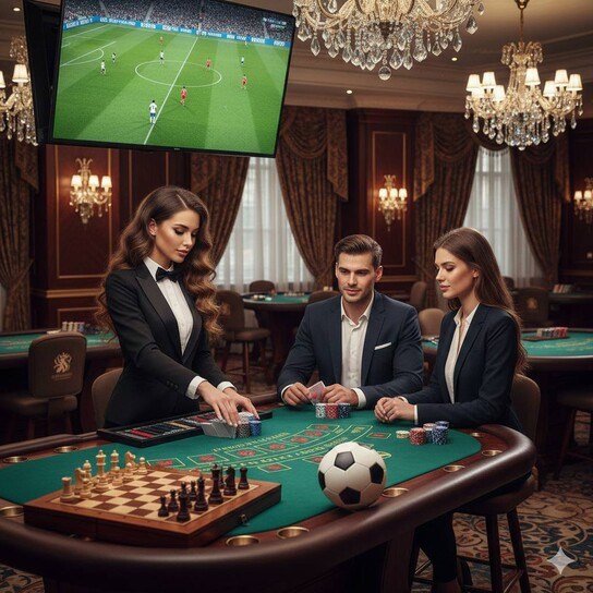 锦绣棋牌 豪华棋牌游戏界面